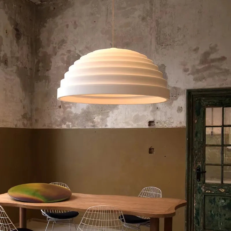 Nordic Terrace Wabi Sabi Chandelier Restaurant Creative Dining Table Cream Style Homestay Minimalist Branch Chandelier