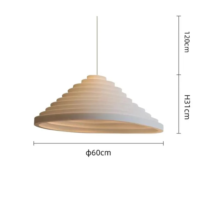 Nordic Terrace Wabi Sabi Chandelier Restaurant Creative Dining Table Cream Style Homestay Minimalist Branch Chandelier